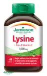 3027_JAMIESON LYSIN 1000MG SE ZINKEM A VITAMIN C 60 TABLET